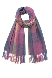 Trendiger Kaschmir-Schal Warmes Herbstaccessoire