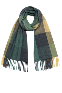 Trendiger Kaschmir-Schal Warmes Herbstaccessoire