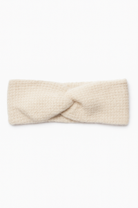 Weiches Stirnband mit modischer Knotenfront