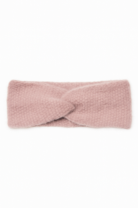 Weiches Stirnband mit modischer Knotenfront