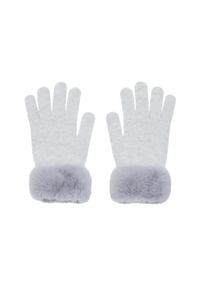 Elegante Damenhandschuhe Flauschig Weich