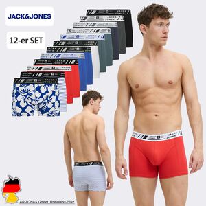 Trunks mit floralem Muster und Streifen Print Mix 12er Pack