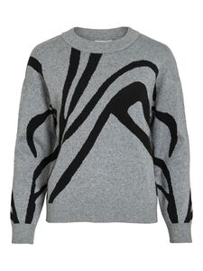 Moderner Pullover mit abstraktem grafischem Design