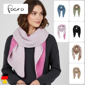 Weicher Schal Dreiecksform Lieblingsmensch Herz