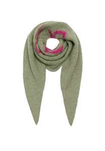 Weicher Schal Dreiecksform Lieblingsmensch Herz