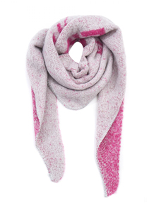 Weicher Schal Dreiecksform Lieblingsmensch Herz