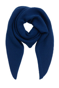 Eleganter Dreiecks-Schal Unifarben Weich und Warm