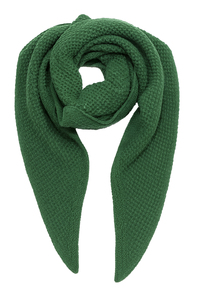 Eleganter Dreiecks-Schal Unifarben Weich und Warm