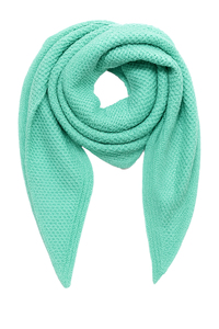 Eleganter Dreiecks-Schal Unifarben Weich und Warm