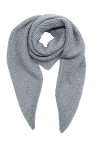 Eleganter Dreiecks-Schal Unifarben Weich und Warm