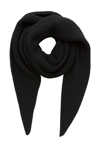 Eleganter Dreiecks-Schal Unifarben Weich und Warm