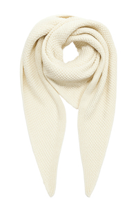 Eleganter Dreiecks-Schal Unifarben Weich und Warm