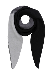 Schal Colorblock Modern Warm Mehrfarbig