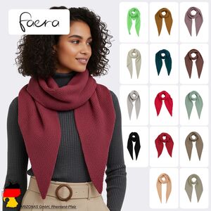 Strickschal weich und vielseitig tragbar Dreieck-Form