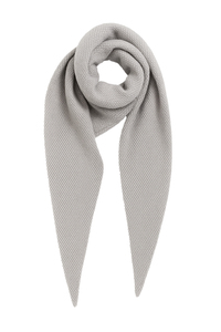 Strickschal weich und vielseitig tragbar Dreieck-Form