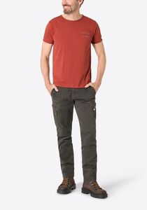 Cargo-Hose in modernem Schnitt mit Rei�verschlusstaschen