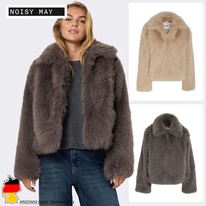 Flauschige Jacke mit luxuri�sem Design perfekt f�r Herbst