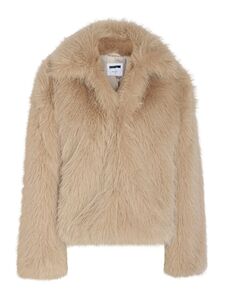 Flauschige Jacke mit luxurisem Design perfekt fr Herbst