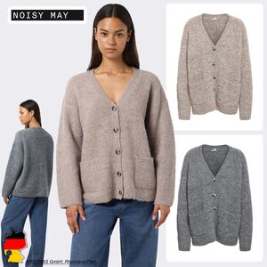 Gemtlicher langrmeliger Knit Cardigan mit Knpfen