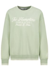 Langarmshirt Pastell mit Stickerei