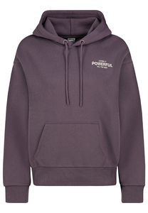 Hoodie mit Power-Statement-Print und Kapuze Good Vibes