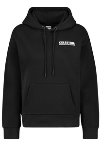 Hoodie mit Power-Statement-Print und Kapuze Good Vibes