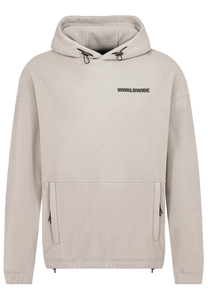 Sweat Hoodie mit Print Kapuze Gummizug