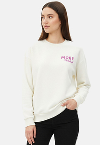 Sweatshirt mit modernen Prints Dropped Shoulder 