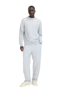 Jogginghose mit weitem Bein und elastischem Bund Relaxed Fit