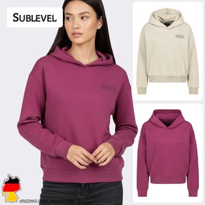 Hoodie mit Statementprint Kapuze