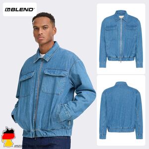 Denimjacke Komfortpassform Streetstyle Cleanlook Modern