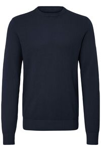 Bequemer Pullover mit Rundhalsausschnitt 