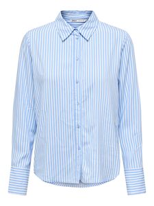 Shirt mit Rundhalsausschnitt lange �rmel Streifen Stilvoll