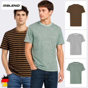 Kurz�rmeliges Basic-T-Shirt Rundhalsausschnitt Sommer