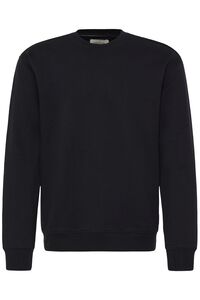 Hochwertiges Basic Sweatshirt Rundhals B�ndchen Atmungsaktiv