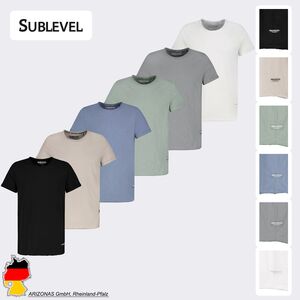 Kurzarmshirt Rundhalsausschnitt Normaler Schnitt Basic