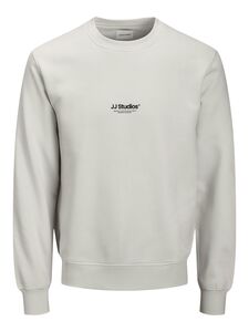 Bequemes Sweatshirt Rundhals Rippb�ndchen Atmungsaktiv