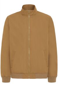 �bergangsjacke Rei�verschluss Hochabschlie�ender Kragen 