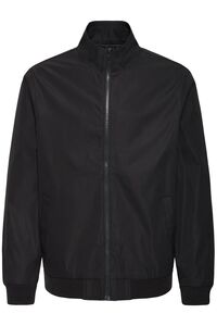 �bergangsjacke Rei�verschluss Hochabschlie�ender Kragen 