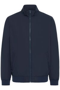 �bergangsjacke Rei�verschluss Hochabschlie�ender Kragen 