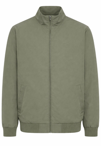 �bergangsjacke Rei�verschluss Hochabschlie�ender Kragen 