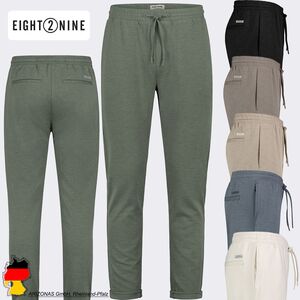 Schicke Chinohose Eingrifftaschen Einfarbig Casual