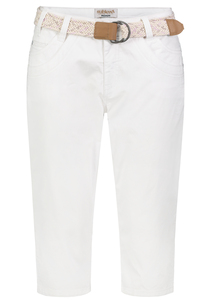 Stilvolle Shorts Flechtg�rtel Seitentaschen Alltag 