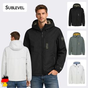 Softshelljacke Kapuze Elastische B�ndchen Gerade Passform