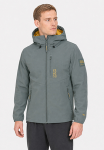 Softshelljacke Kapuze Elastische B�ndchen Gerade Passform