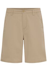 Weite Chinoshorts Rei�verschluss Cargotaschen Einfarbig