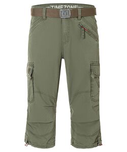 Loose Fit Cargo Shorts G�rtel Rei�verschlusstasche Loose Fit
