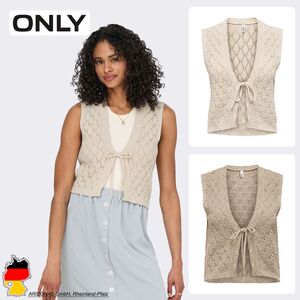 �rmelloses Cardigan Einfarbig V-Ausschnitt Bindeband