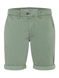 Shorts verdeckter Zip-Fly schmaler Schnitt Zierkn�pfe