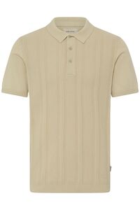 Stilvolles Kurzarm Strickpoloshirt Regular Fit Einfarbig